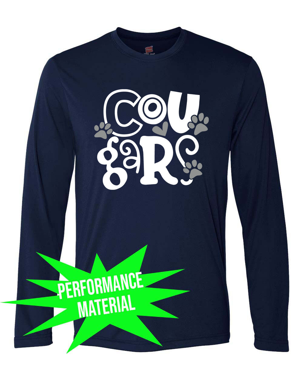 Stillwater School Performance Material Design 18 Long Sleeve Shirt