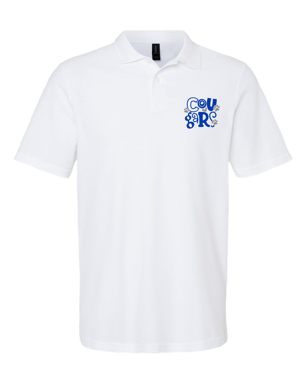 Stillwater School Design 18 Polo T-Shirt