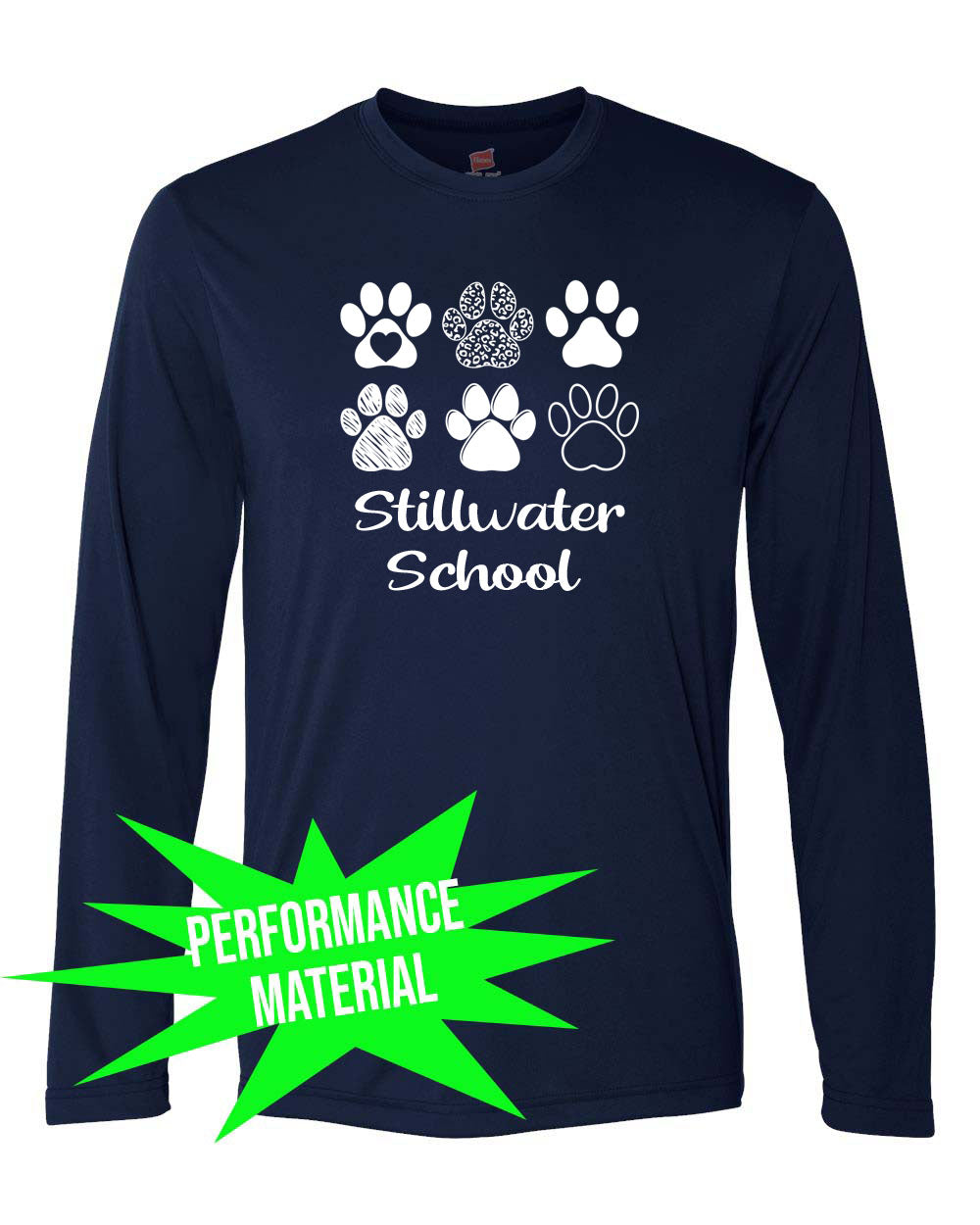 Stillwater Performance Material Design 20 Long Sleeve Shirt