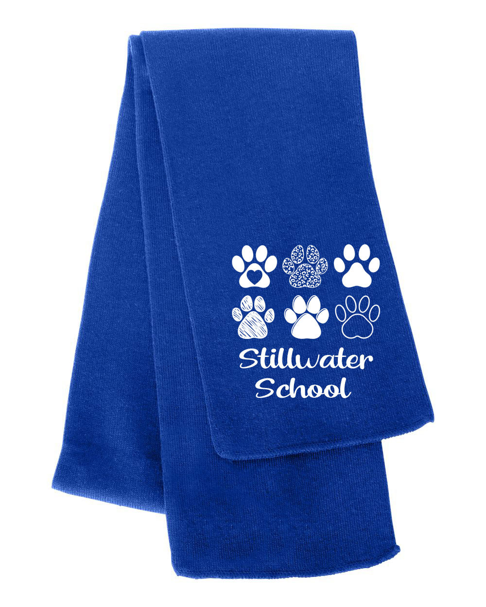 Stillwater School design 20 Scarf