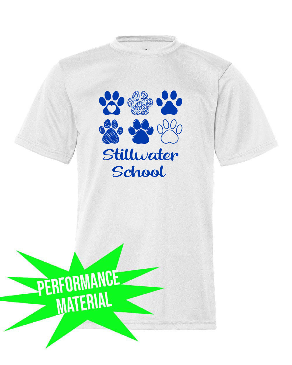 Stillwater Performance Material T-Shirt Design 20
