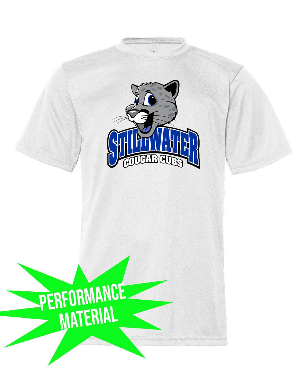 Stillwater Performance Material T-Shirt Design 22