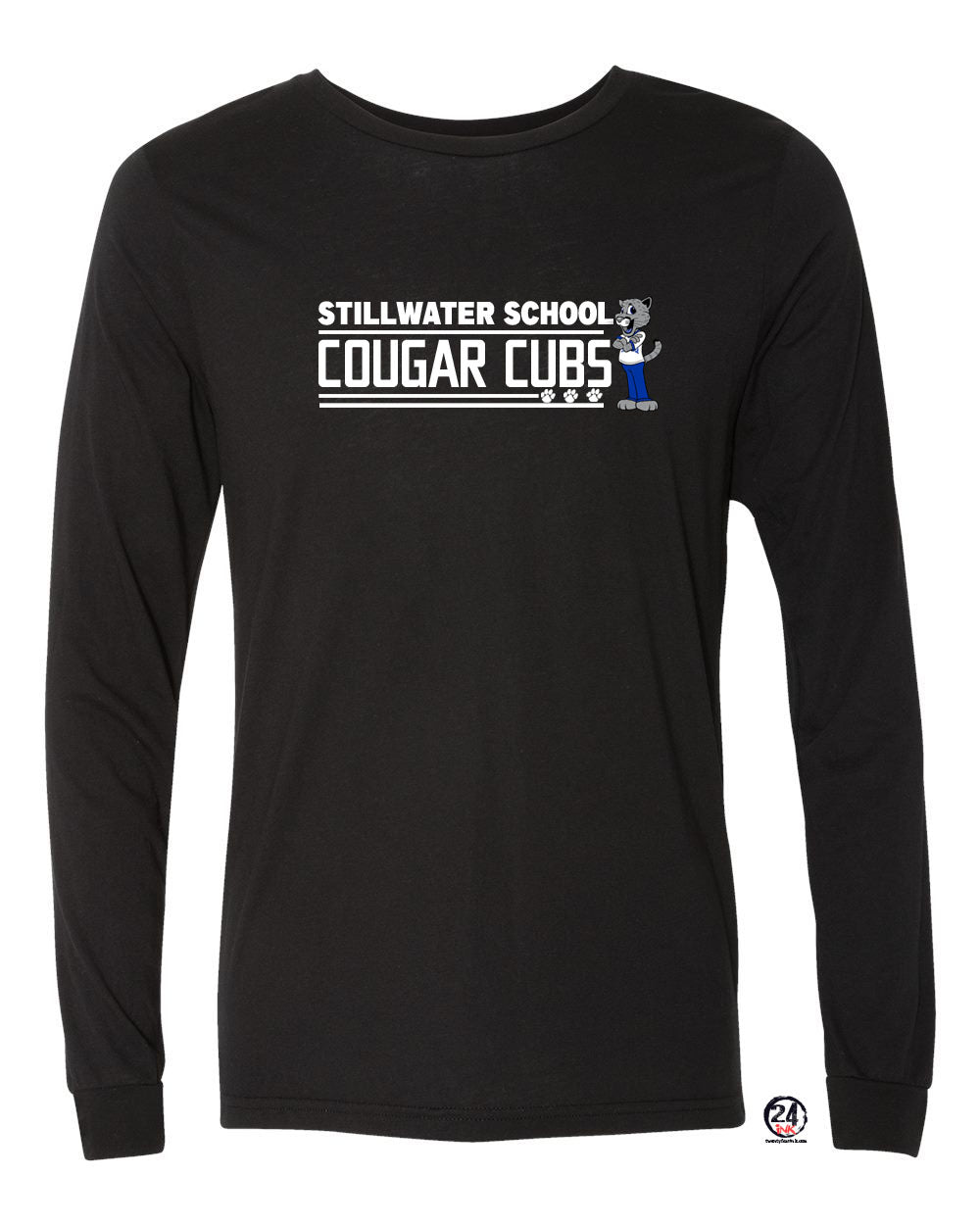 Stillwater School Long Sleeve Shirt Design 23