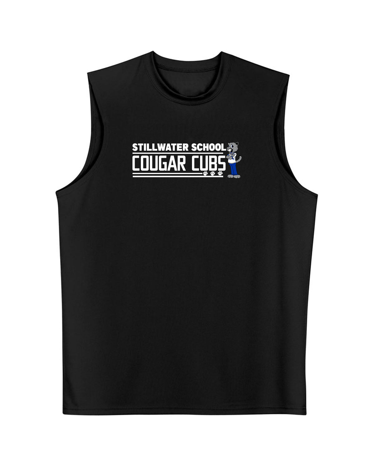 Stillwater School Men's Performance Tank Top Design 23