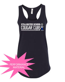 Stillwater Performance Racerback Tank Top Design 23