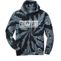 Stillwater School Tie-Dye Hooded Sweatshirt Design 23