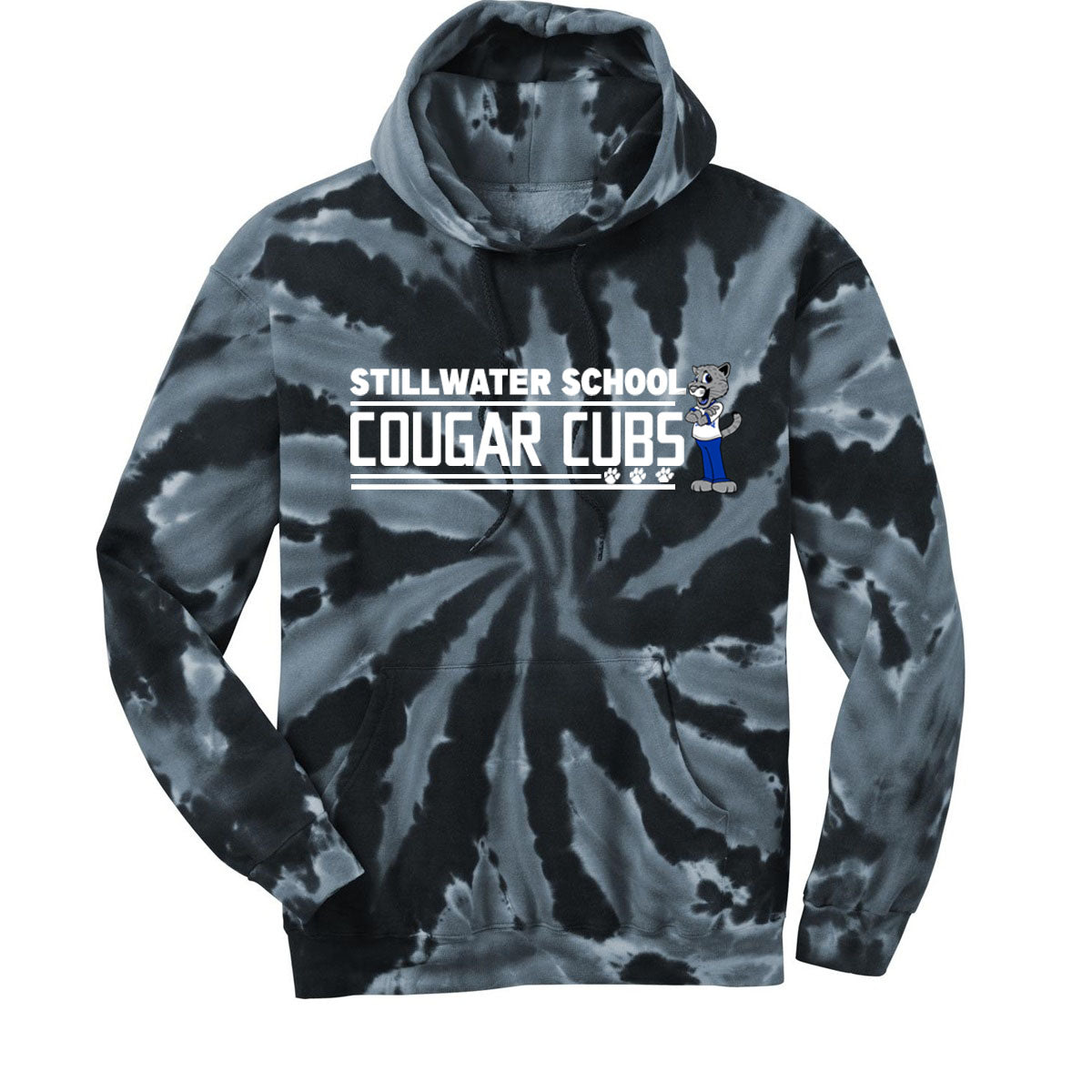 Stillwater Tie-Dye Hooded Sweatshirt Design 23