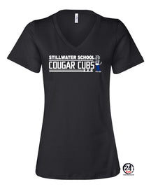 Stillwater V-neck T-Shirt Design 23