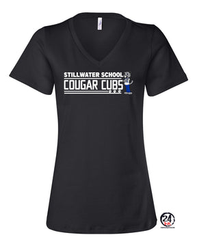 Stillwater V-neck T-Shirt Design 23