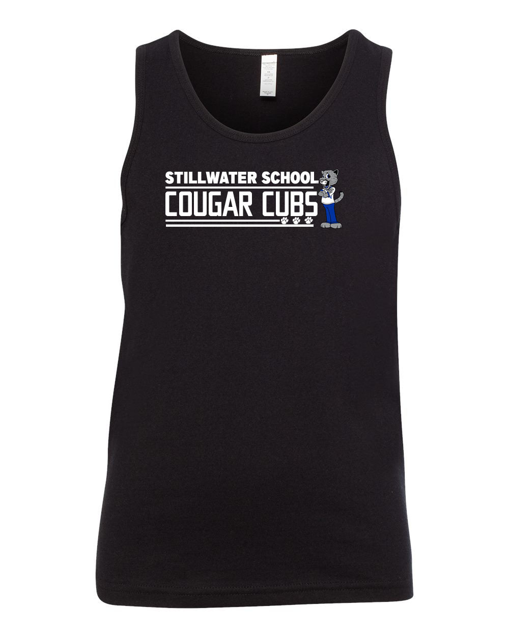 Stillwater School Muscle Tank Top design 23