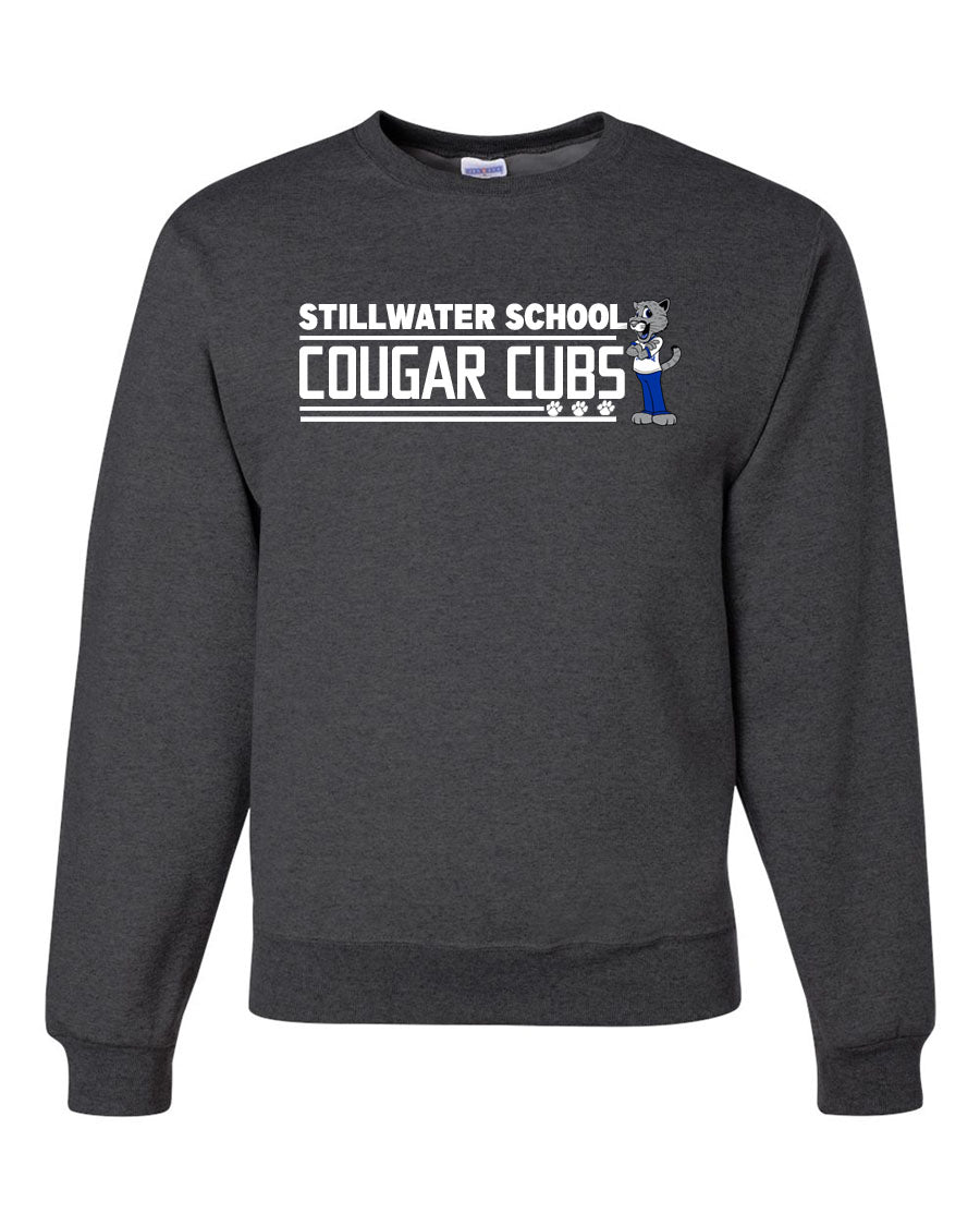 Stillwater School non hooded sweatshirt Design 23