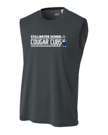 Stillwater School Men's Performance Tank Top Design 23