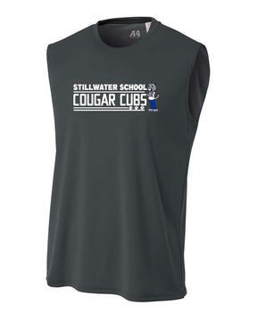 Stillwater School Men's Performance Tank Top Design 23