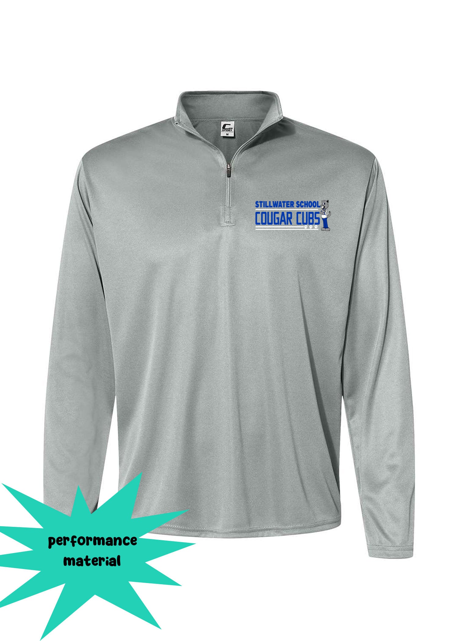 Stillwater Quarter Zip Long Sleeve Design 23