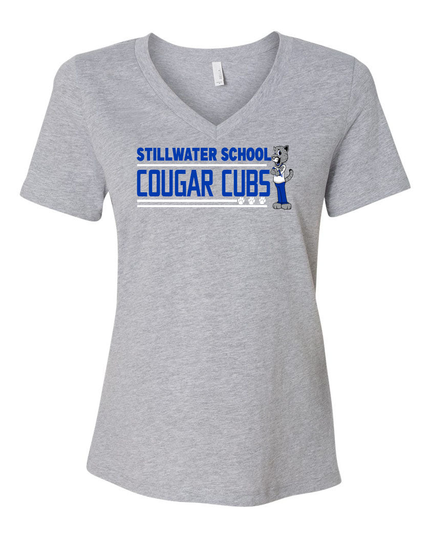 Stillwater School V-neck T-Shirt Design 23