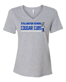 Stillwater V-neck T-Shirt Design 23