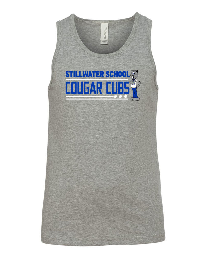 Stillwater Muscle Tank Top design 23