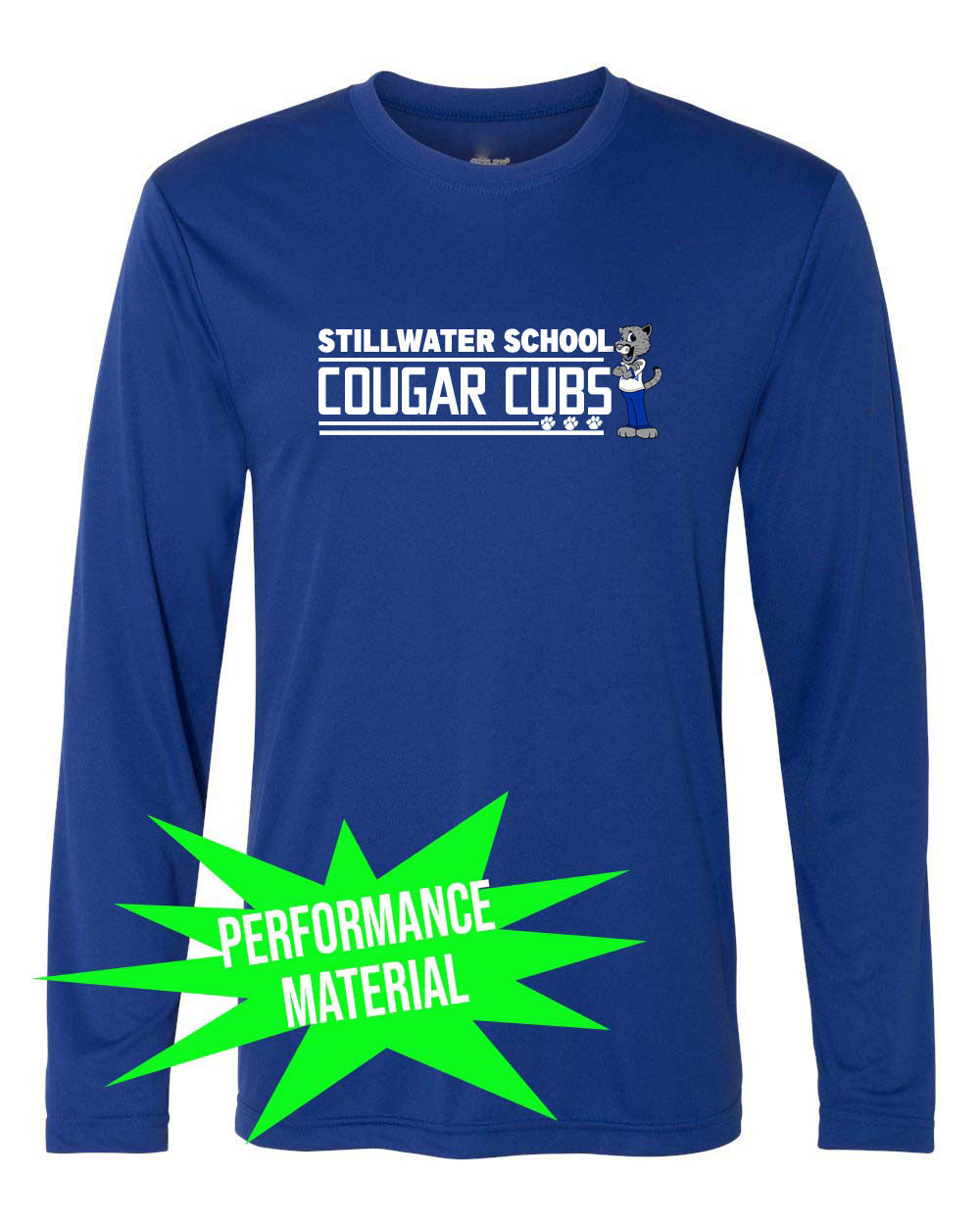 Stillwater Performance Material Long Sleeve Shirt Design 23