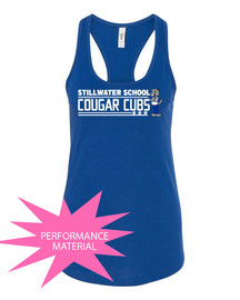 Stillwater Performance Racerback Tank Top Design 23