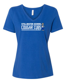 Stillwater V-neck T-Shirt Design 23
