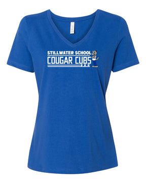 Stillwater V-neck T-Shirt Design 23