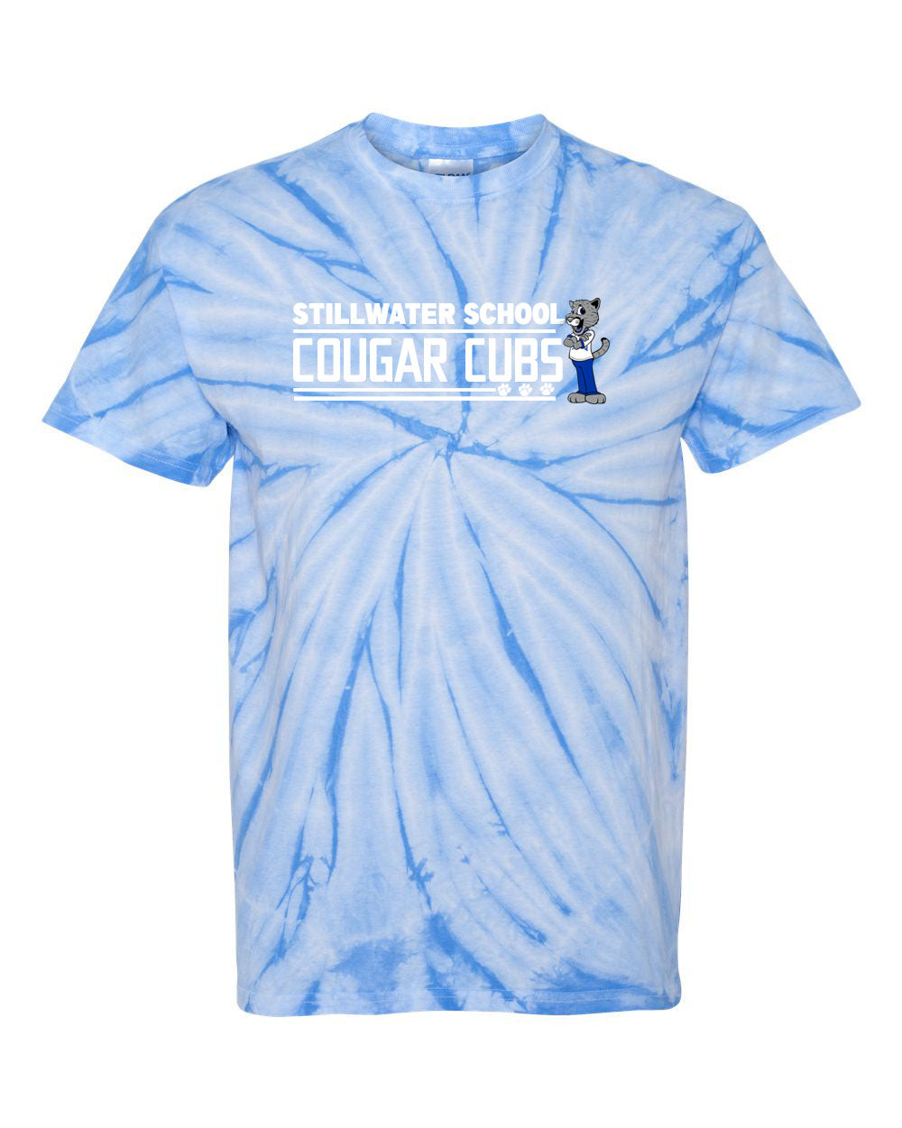 Stillwater School Tie Dye t-shirt Design 23