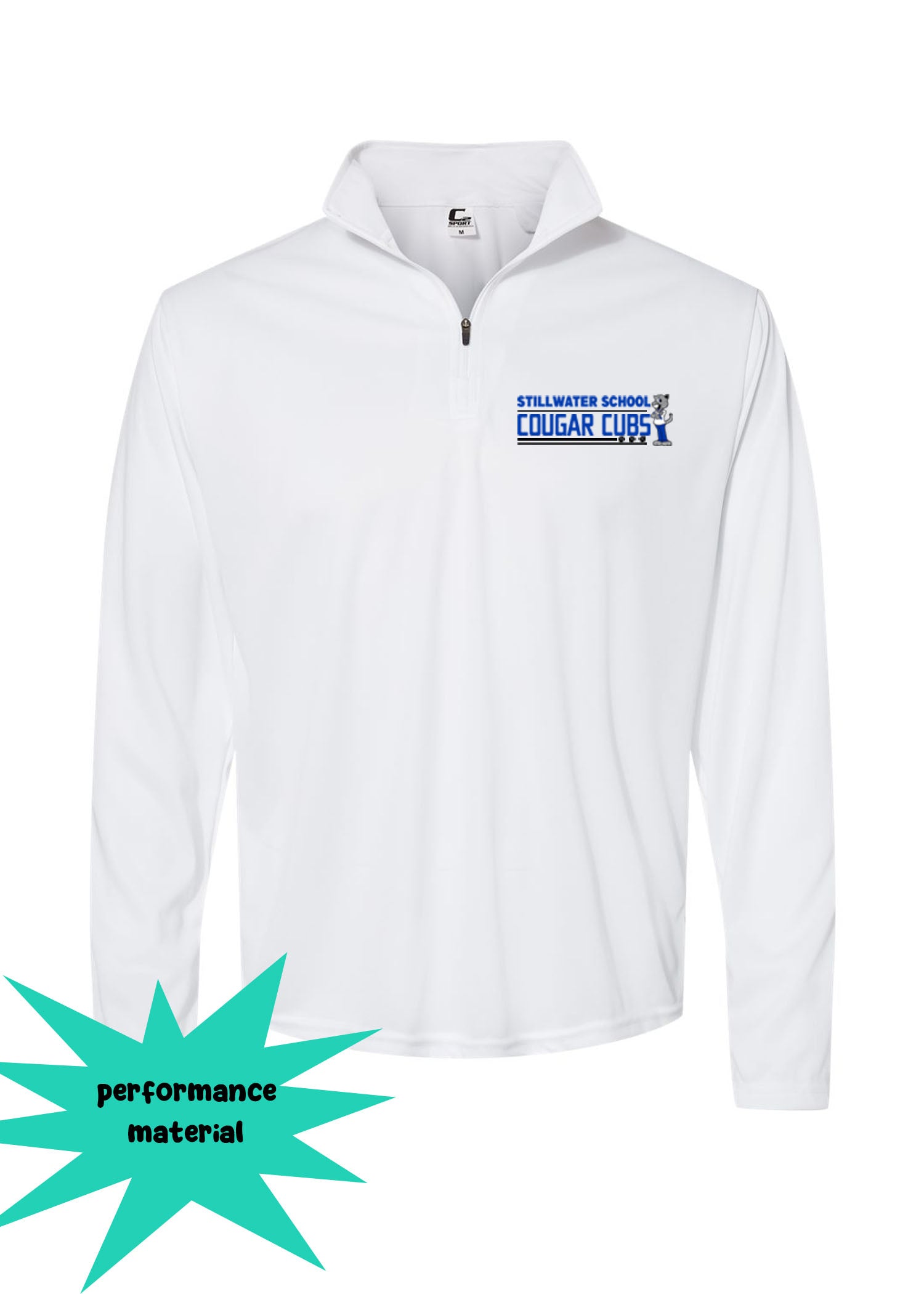 Stillwater Quarter Zip Long Sleeve Design 23