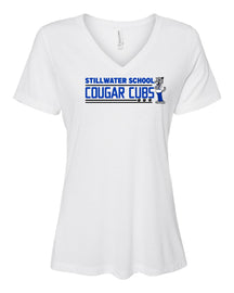 Stillwater V-neck T-Shirt Design 23