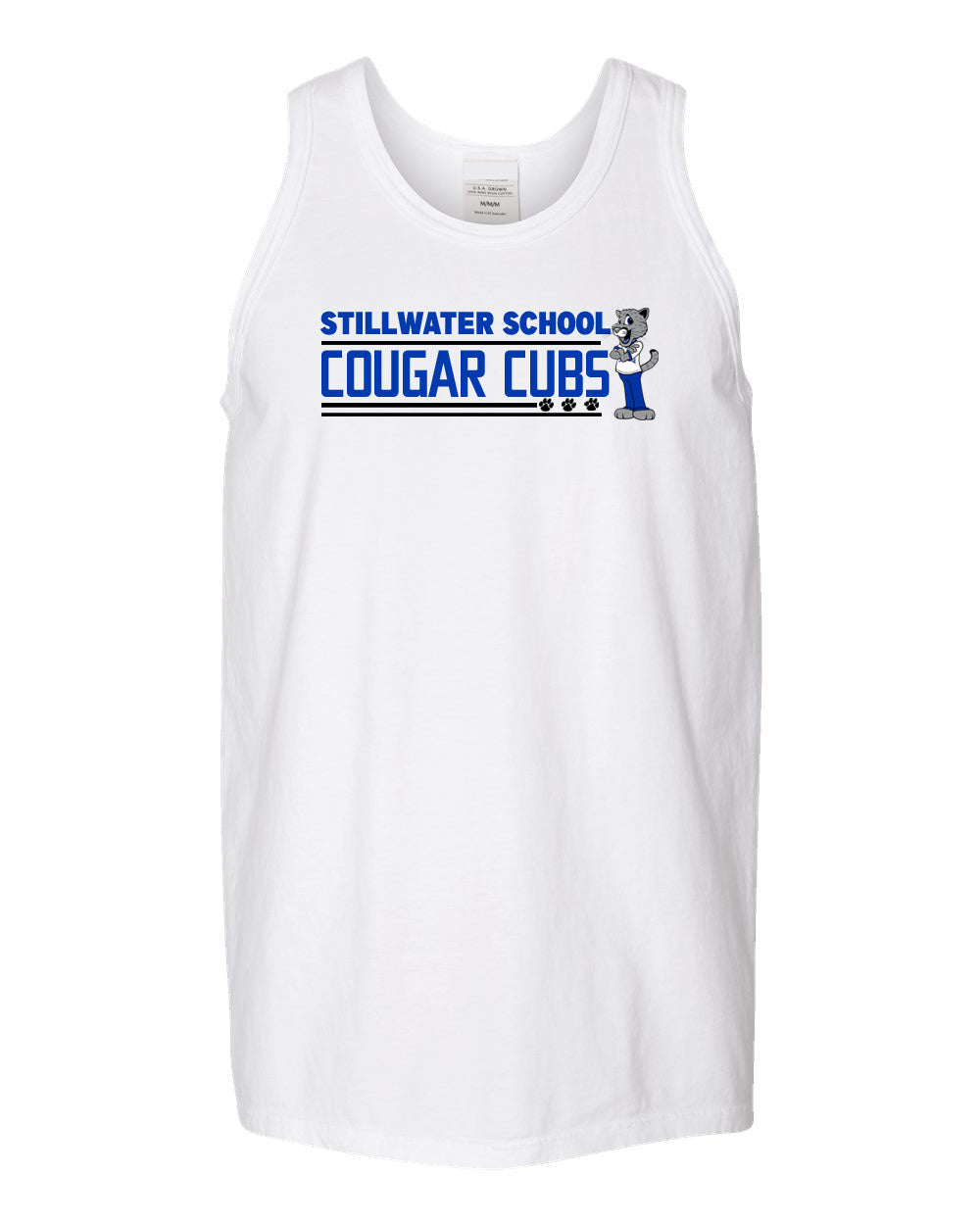 Stillwater Muscle Tank Top design 23