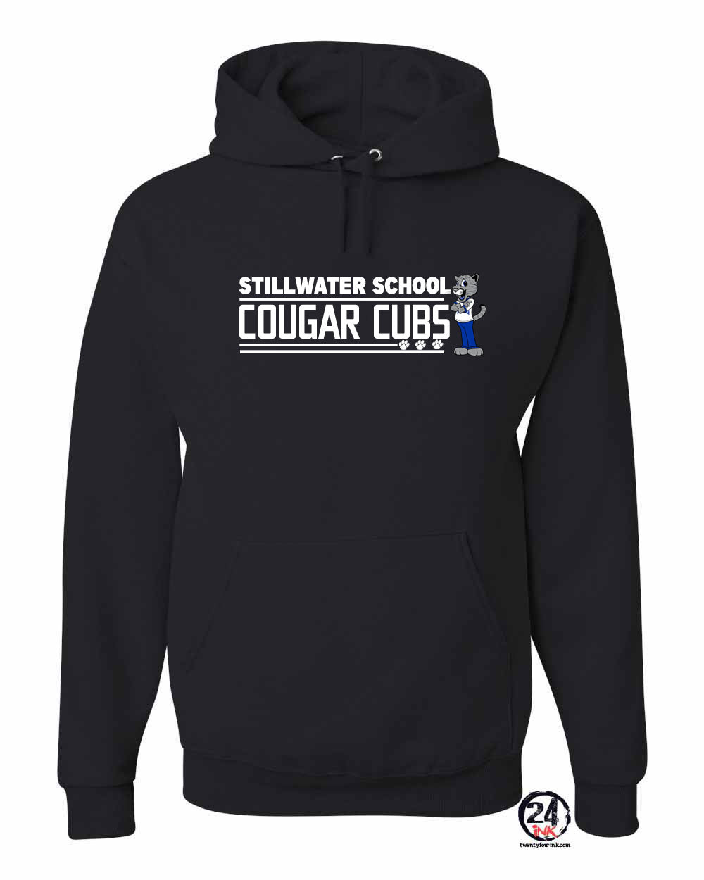 Stillwater School Hooded Sweatshirt Design 23