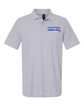 Stillwater School Polo T-Shirt Design 23