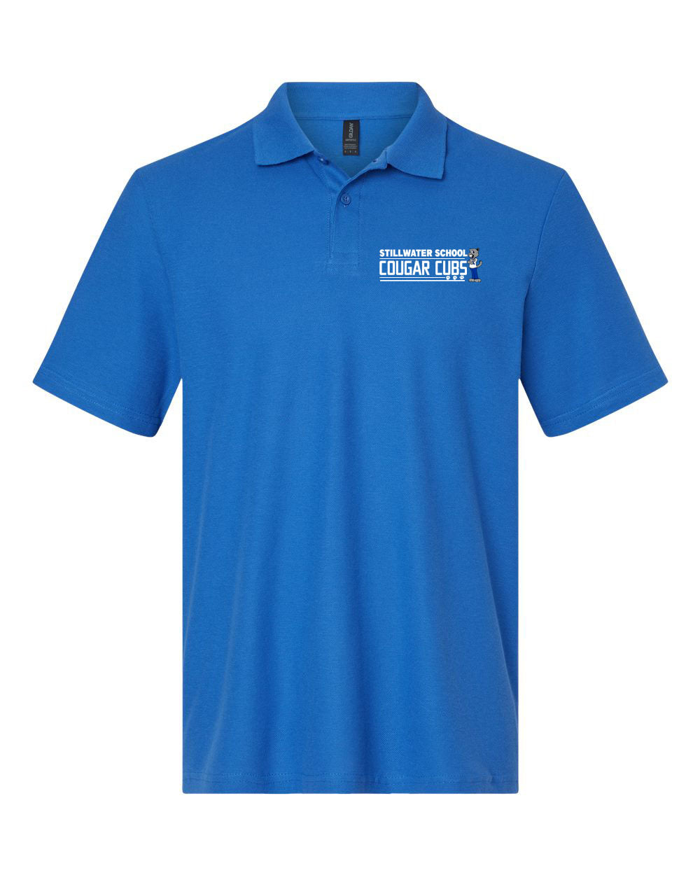 Stillwater School Polo T-Shirt Design 23