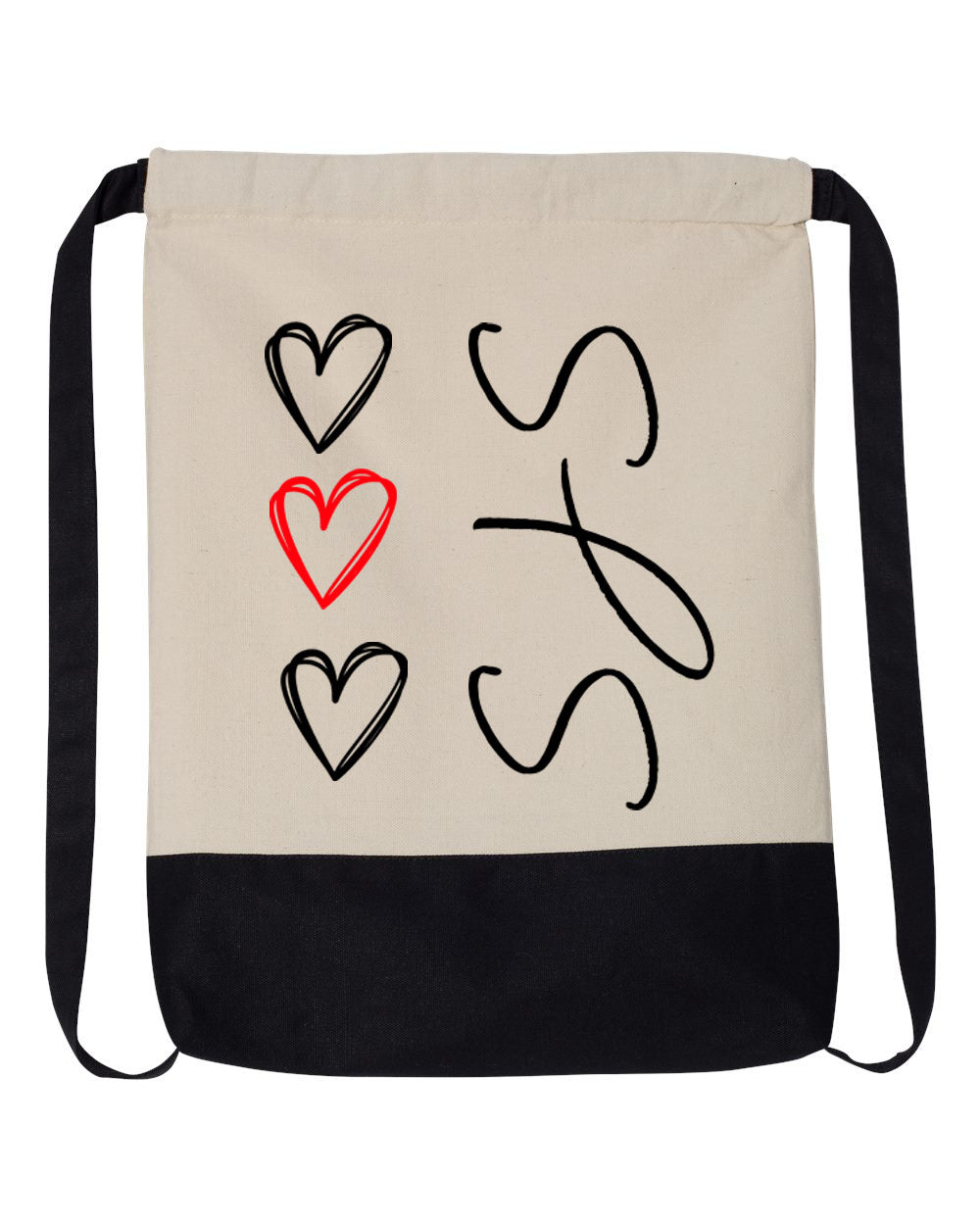 St. John's design 1 Drawstring Bag