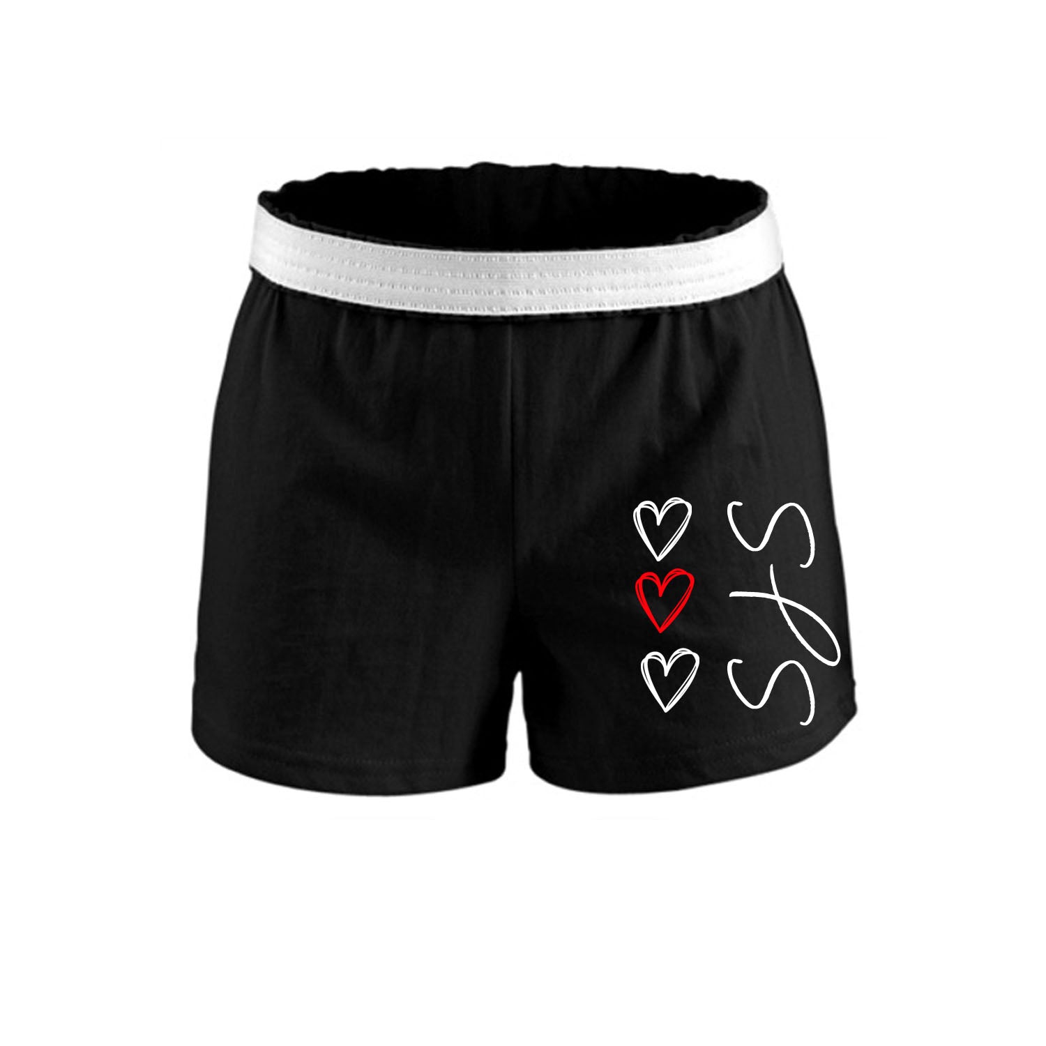 St. John's Girls Shorts Design 1