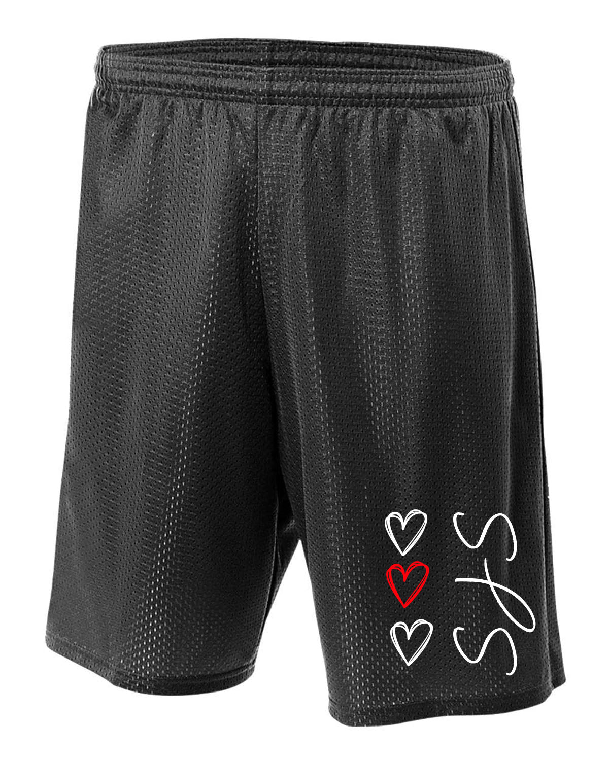 St. John's Design 1 Mesh Shorts