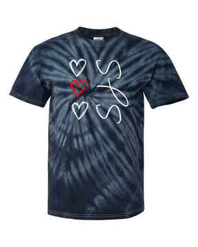 St. John's Tie Dye t-shirt Design 1