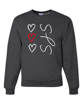 St. John's Design 1 non hooded sweatshirt