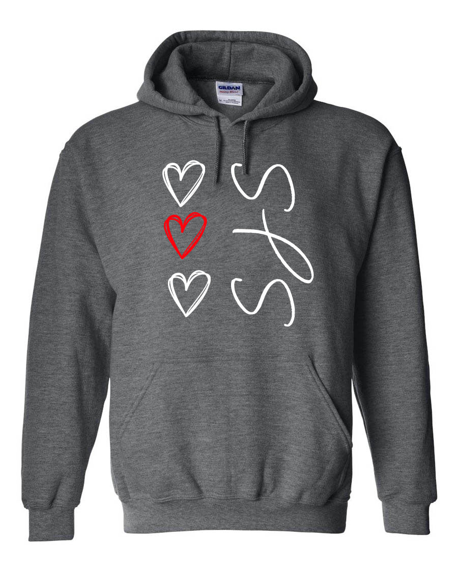 St. John's Design 1 Hooded Sweatshirt