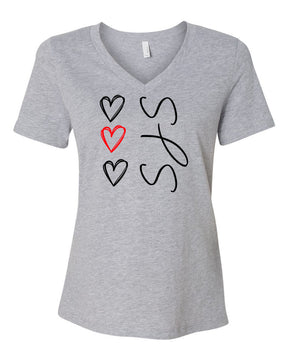 St. John's Design 1 V-neck T-Shirt