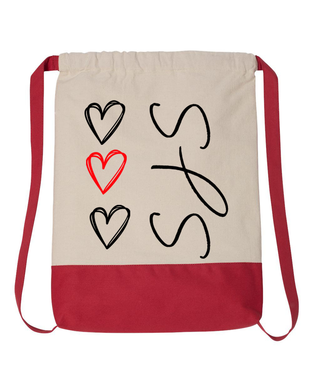 St. John's design 1 Drawstring Bag