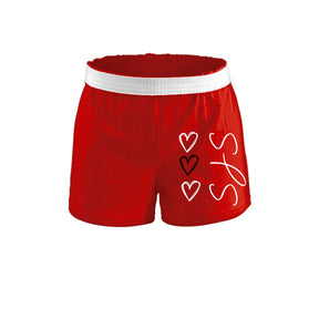 St. John's Girls Shorts Design 1