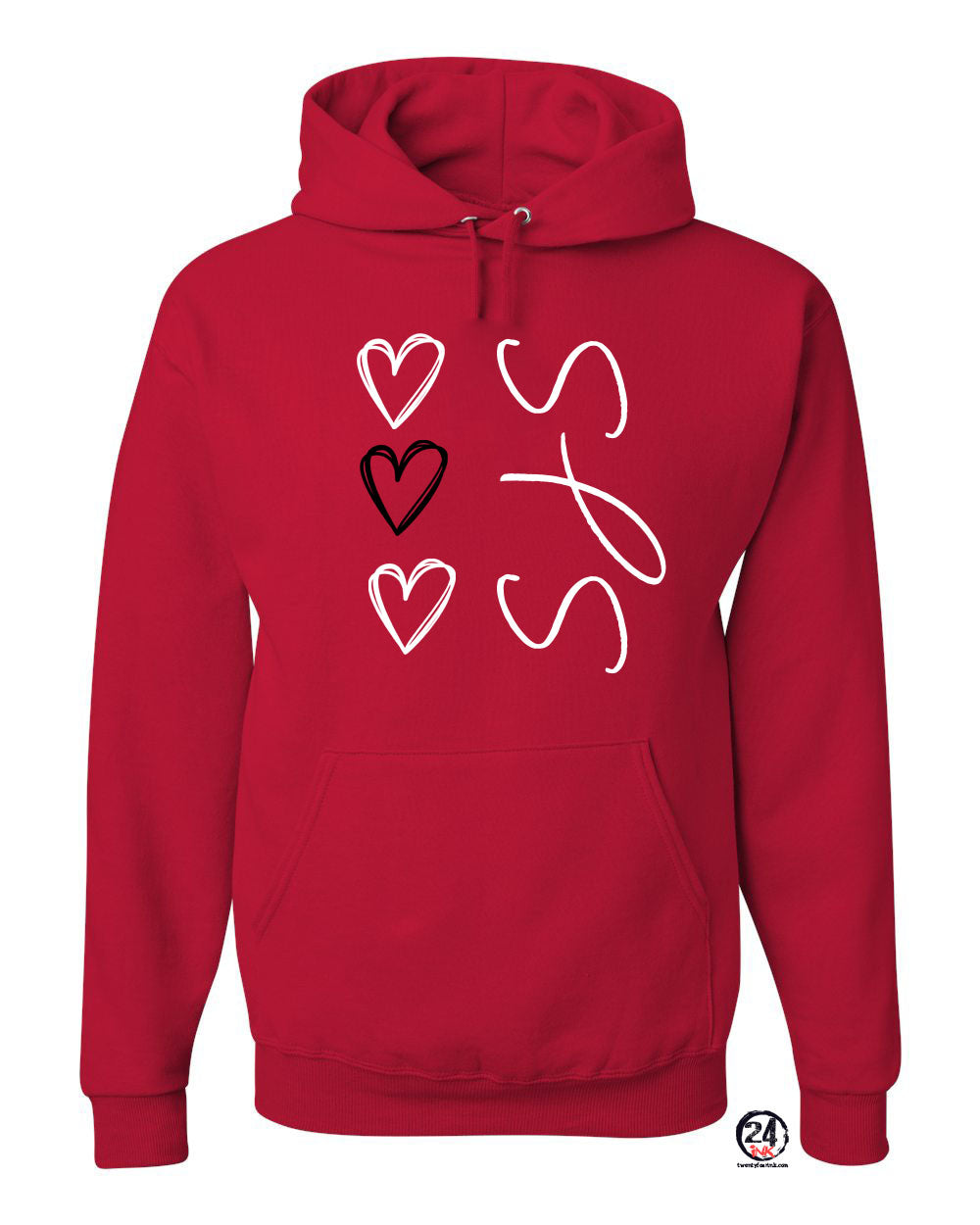 St. John's Design 1 Hooded Sweatshirt