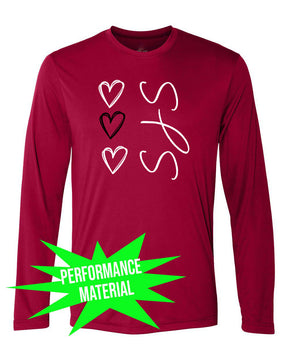 St. John's Performance Material Design 1 Long Sleeve Shirt