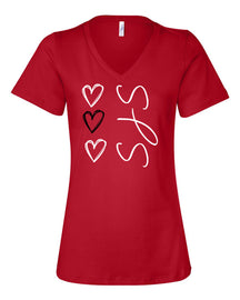 St. John's Design 1 V-neck T-Shirt