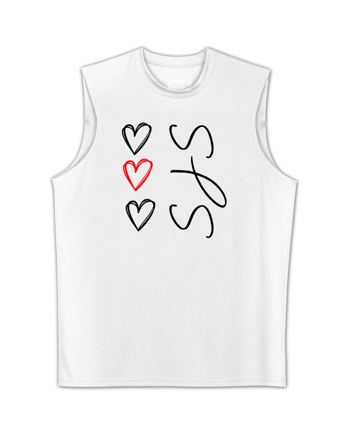 St. John's Design 1 Men's performance Tank Top