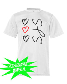 St. John's Performance Material design 1 T-Shirt