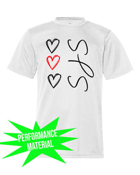 St. John's Performance Material design 1 T-Shirt