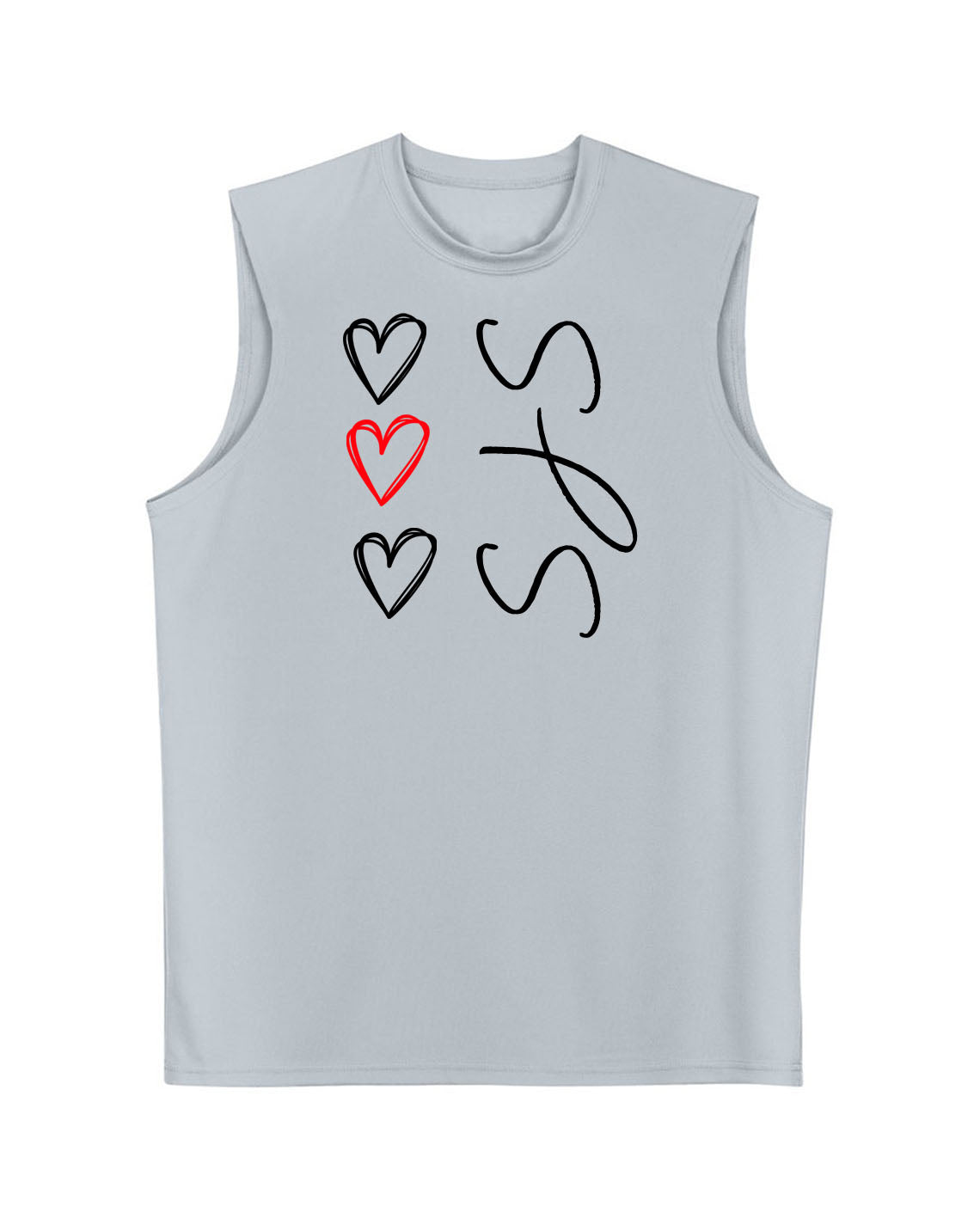 St. John's Design 1 Men's performance Tank Top