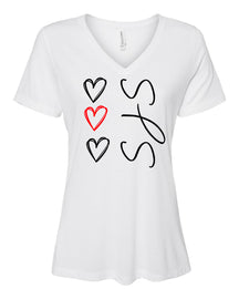 St. John's Design 1 V-neck T-Shirt