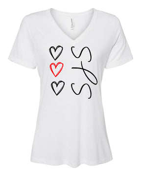 St. John's Design 1 V-neck T-Shirt